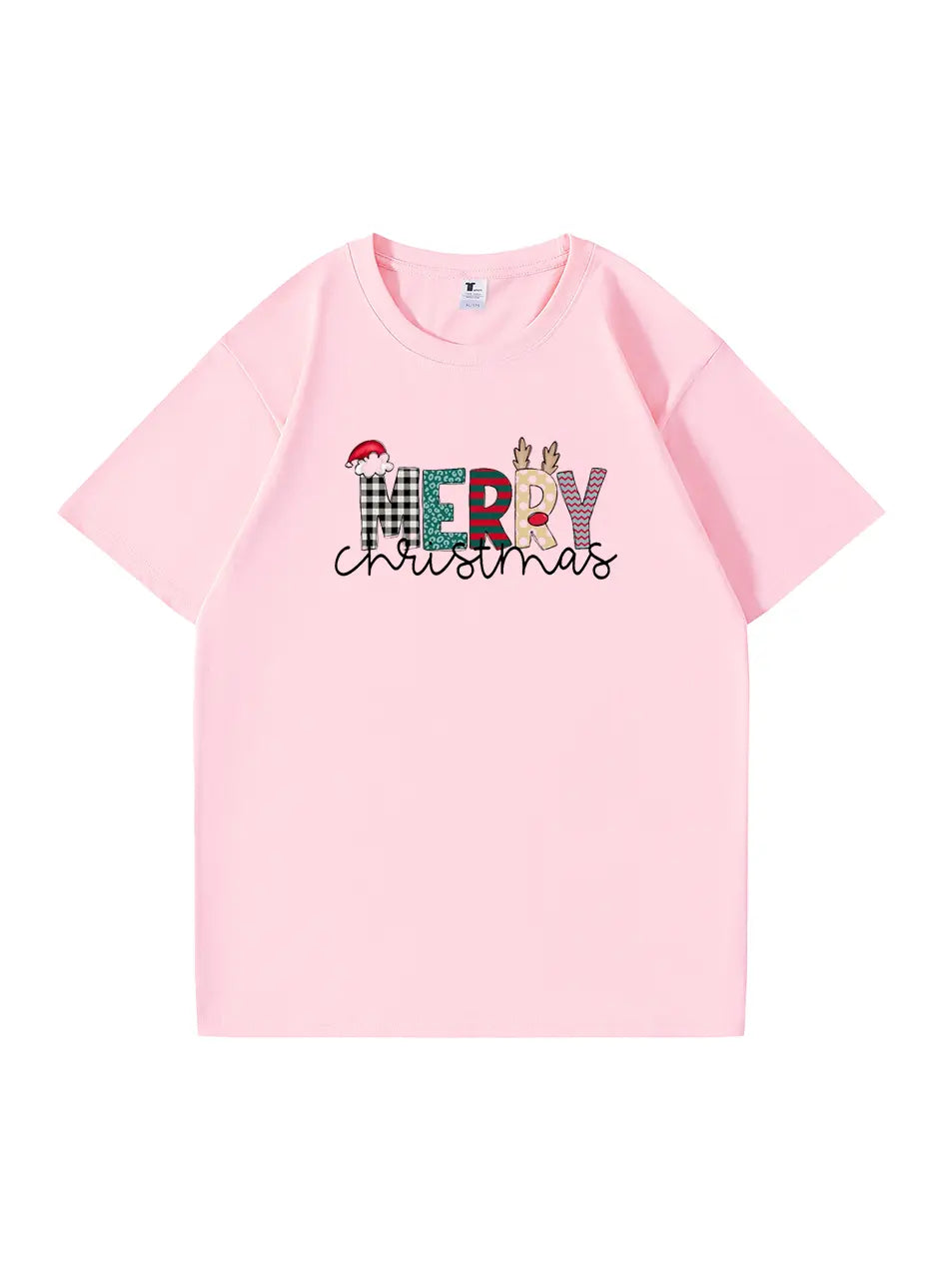 Custom Merry Christmas T-Shirt – Festive and Comfortable Tee for Holiday Cheer