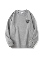 320g Future Rabbit Cotton Sweatshirt for Easter