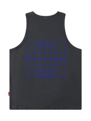Hip Hop Cotton Printed Vest
