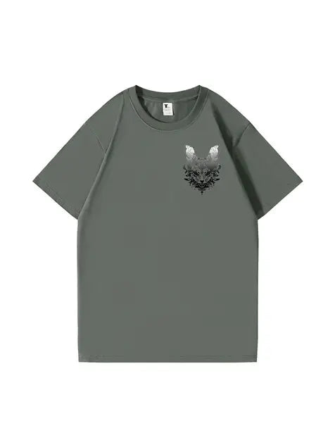 240g Cotton Easter Future Rabbit Printed T-shirt